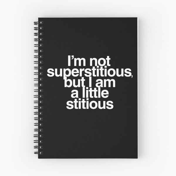 Item preview, a little stitious  designed and sold by myheadisaprison.
