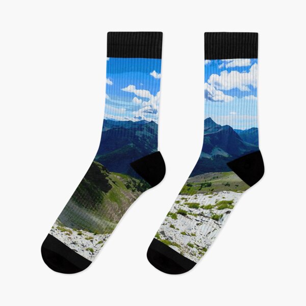 Item preview, Mountain landscape (Allos) in painting designed and sold by Gatae.