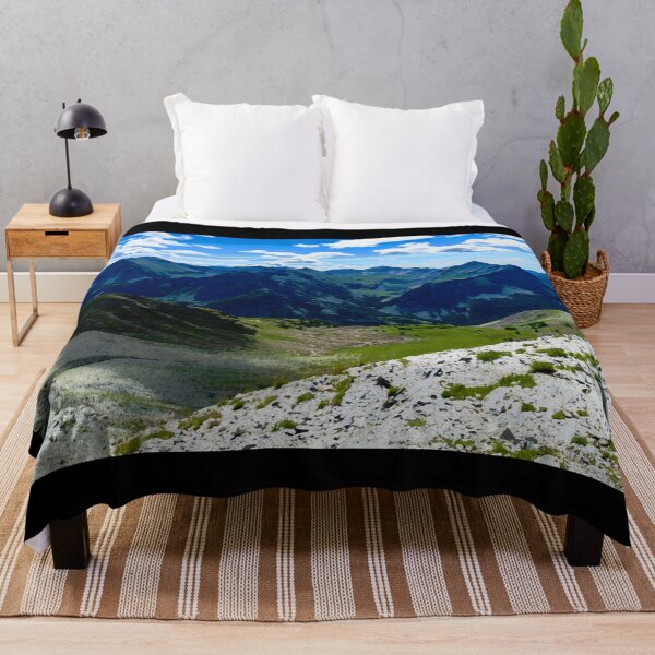 Item preview, Mountain landscape (Allos) in painting designed and sold by Gatae.