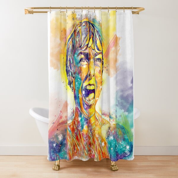 Shower Scene Shower Curtain