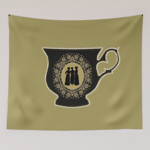 Item preview, Victorian ladies tea cup designed and sold by DAscroft.