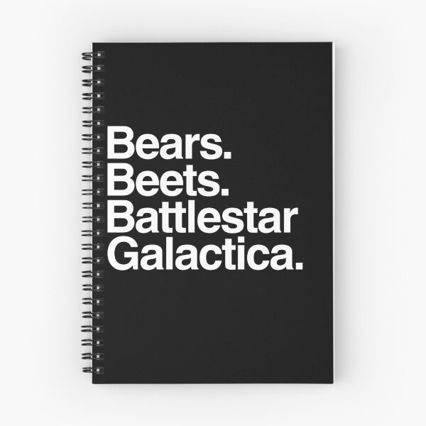 Item preview, bears, beets, battlestar galactica designed and sold by myheadisaprison.