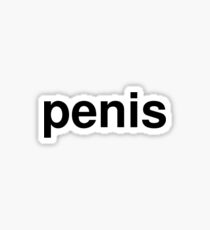 penis Sticker