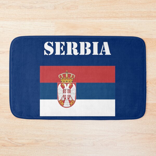 Item preview, Serbia Serbian Flag designed and sold by vladocar.