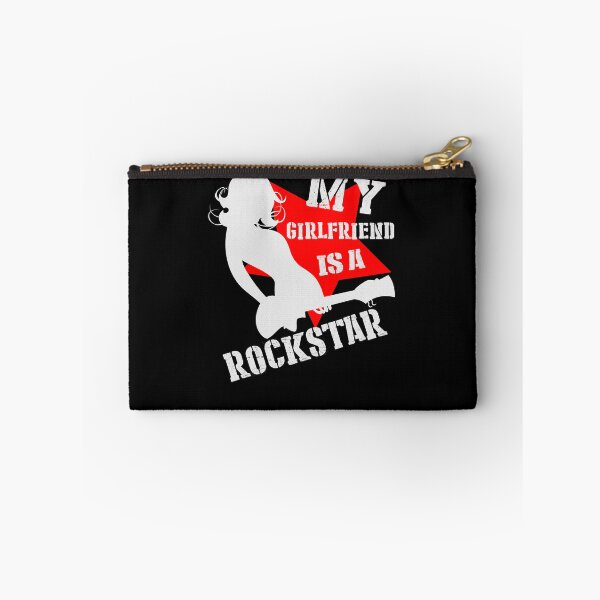 Item preview, My Girlfriend Is A Rockstar designed and sold by Nerd Digs.
