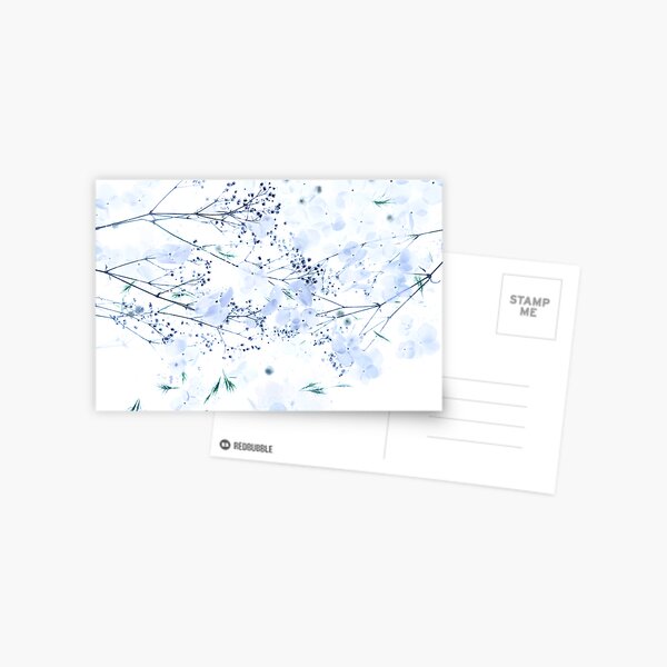 Floating Postcard