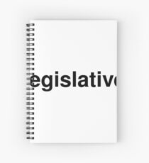 legislative Spiralblock