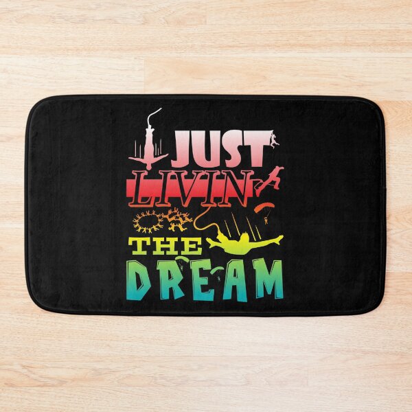 Item preview, Living the Dream extrem hobbies designed and sold by Nerd Digs.