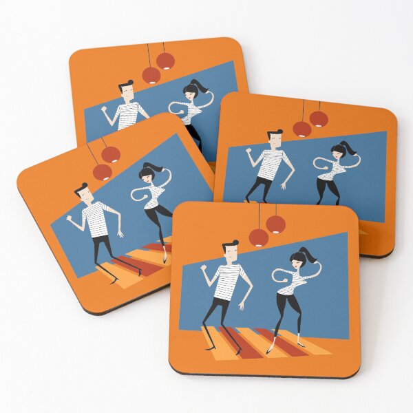 Item preview, Beatnik Dance designed and sold by Plan8.
