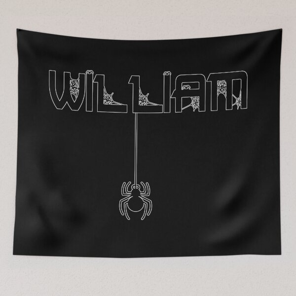Item preview, William spider man funny web kid boy designed and sold by Thestarrysky.