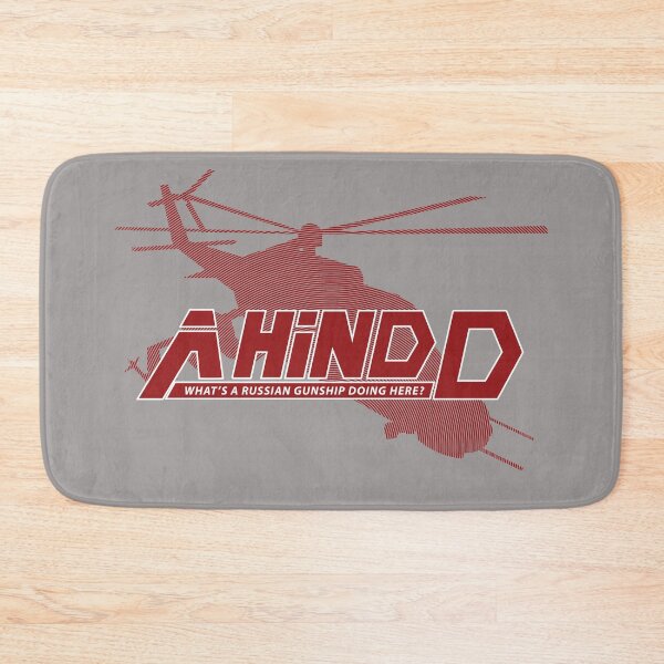 Item preview, Metal Gear Solid A Hind D - Russian Gunship Tee Inspired by Kojima's MGS designed and sold by Rev-Level.