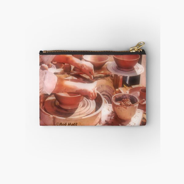 Item preview, "The Potter's Hands," Photo, for prints and products designed and sold by Bob Hall©.