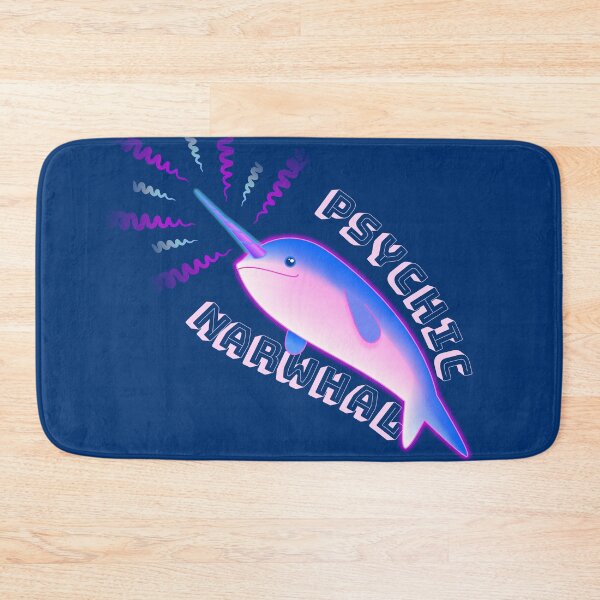 Item preview, Psychic Narwhal designed and sold by PandaTownMayor.