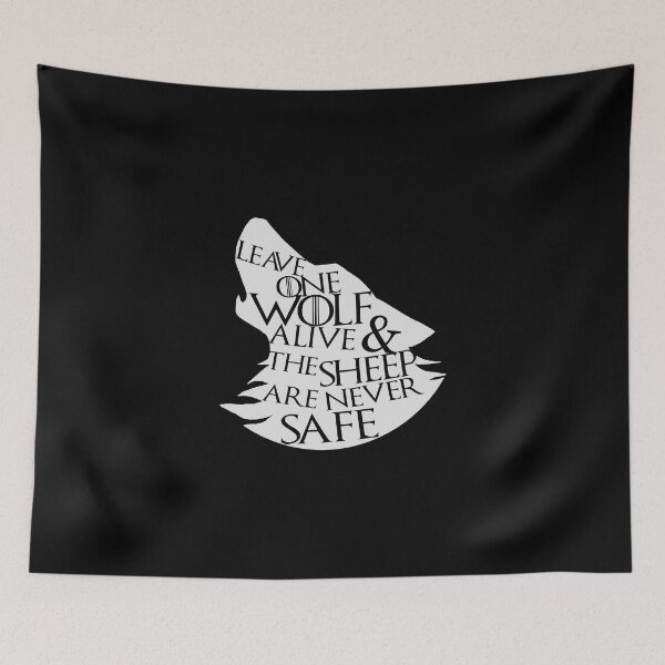 Item preview, One Wolf designed and sold by myheadisaprison.