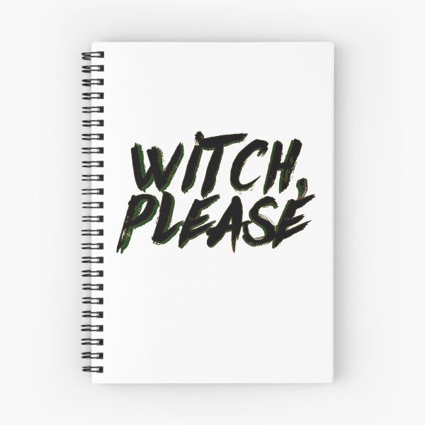 Item preview, witch, please designed and sold by myheadisaprison.