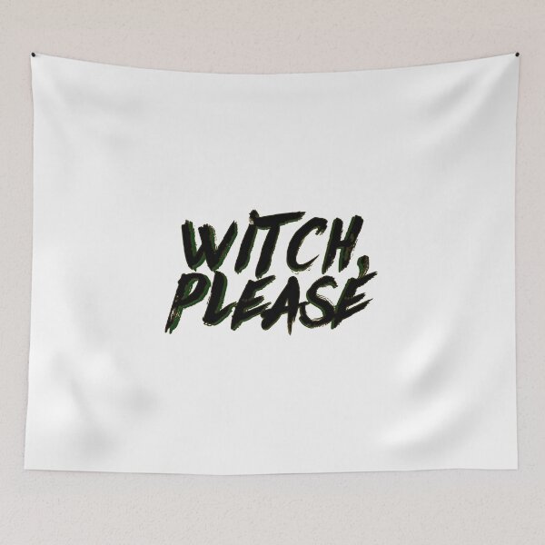 Item preview, witch, please designed and sold by myheadisaprison.