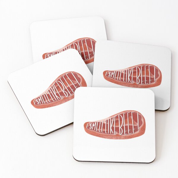 Item preview, I Smell Like Beef Vine designed and sold by Joelle Krueger.