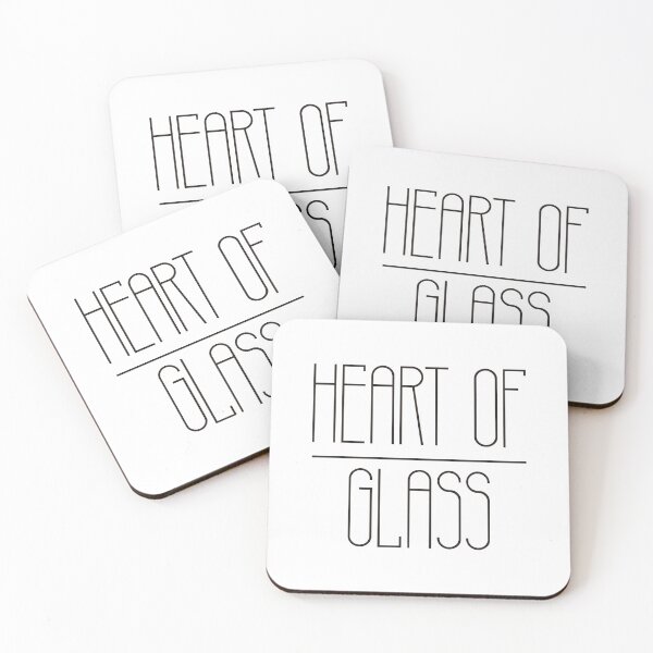 Item preview, Heart of Glass (black) designed and sold by didijuca.