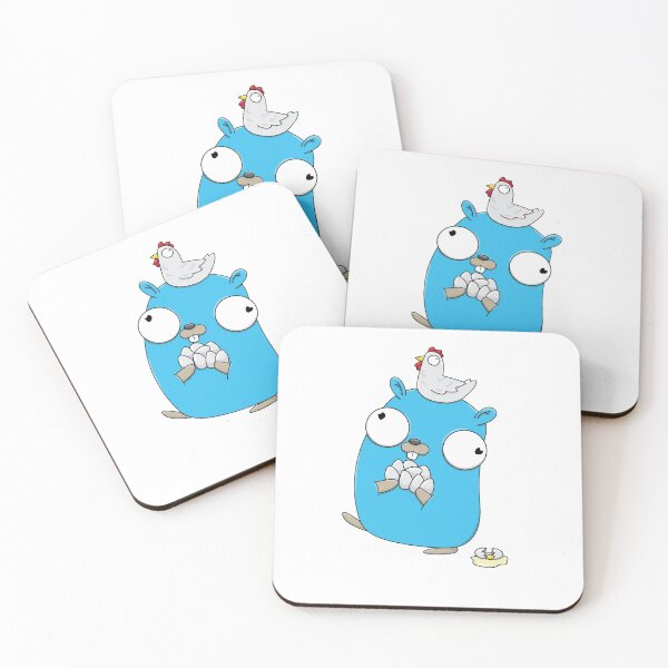 Item preview, Gopher and Chicken designed and sold by MariaNinfa.
