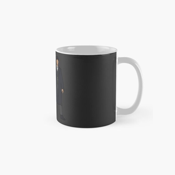 Tommy Shelby - parce que nous le pouvons: Peaky Blinders (White) Mug classique