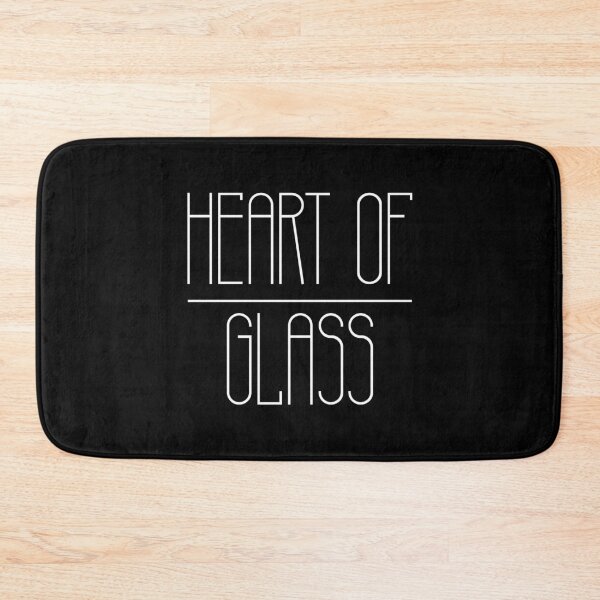 Item preview, Heart of Glass (white) designed and sold by didijuca.