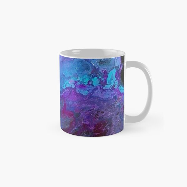 Acrylic Pour Classic Mug