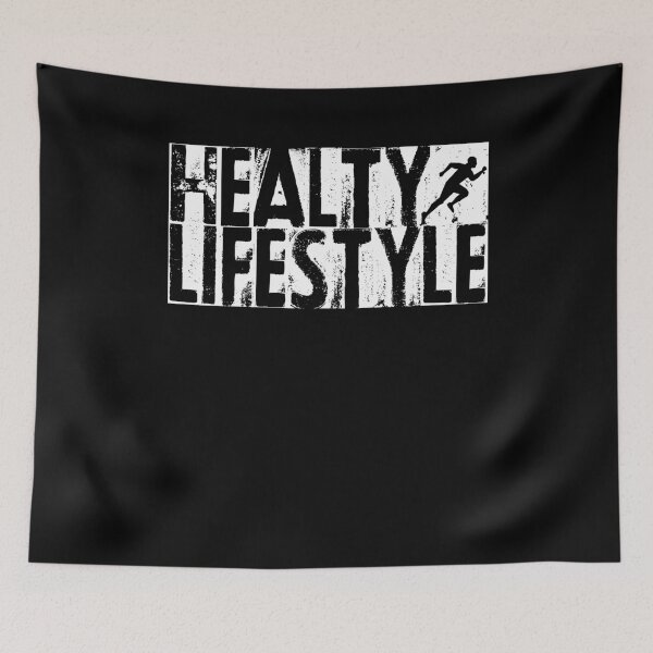 Item preview, Healthy Lifesyle designed and sold by Nerd Digs.