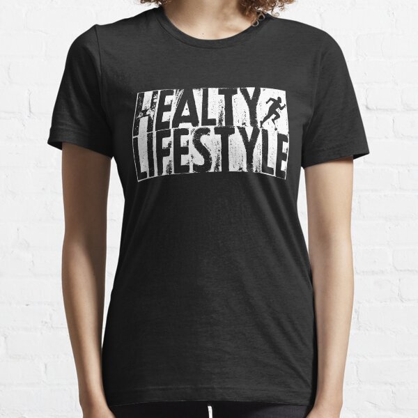 Healthy Lifesyle Essential T-Shirt