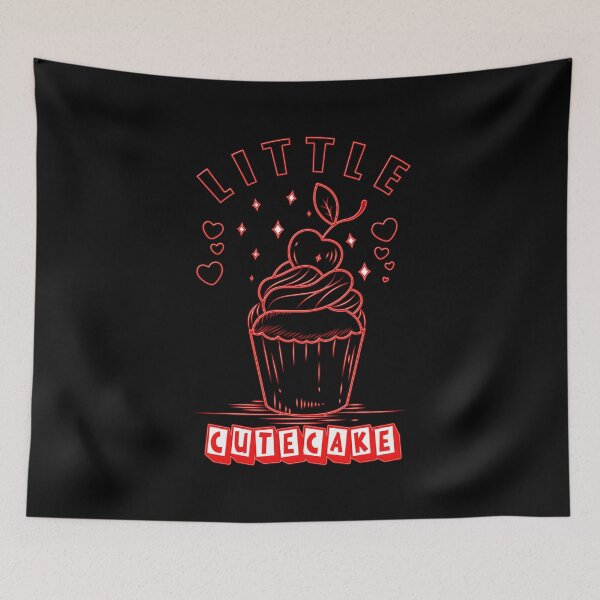 Item preview, Adorable Cutecake designed and sold by Nerd Digs.