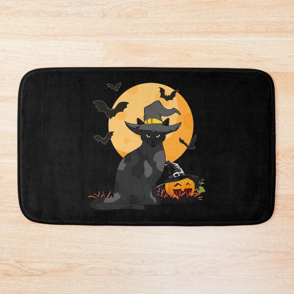 Item preview, Halloween Cat Haunted Gift designed and sold by Nerd Digs.