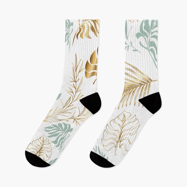 Item preview, golden leaves designed and sold by Andrea  Barrigon Corres.