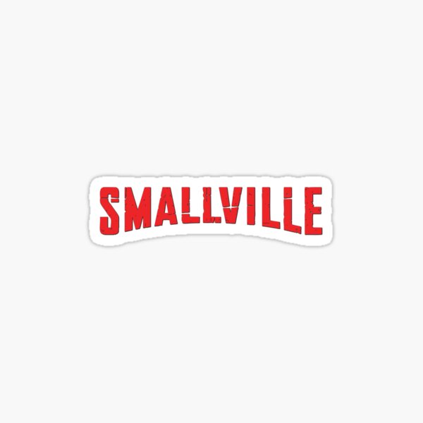 Smallville Sticker
