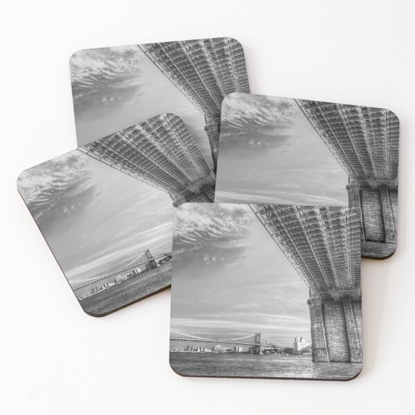 Item preview, Manhattan Bridges And Brooklyn Bridges  designed and sold by Londonimages.