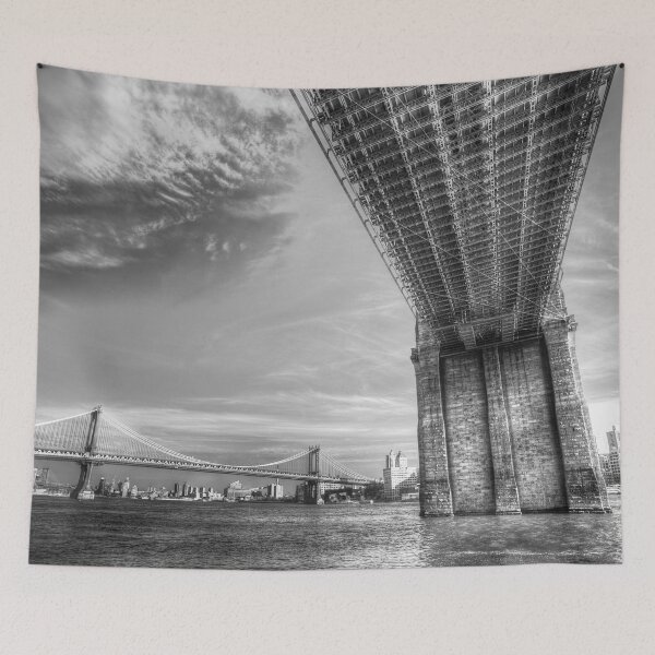 Item preview, Manhattan Bridges And Brooklyn Bridges  designed and sold by Londonimages.