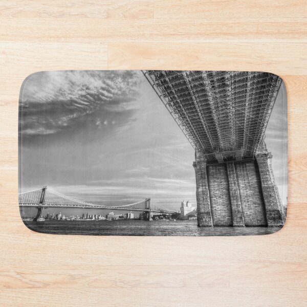 Item preview, Manhattan Bridges And Brooklyn Bridges  designed and sold by Londonimages.