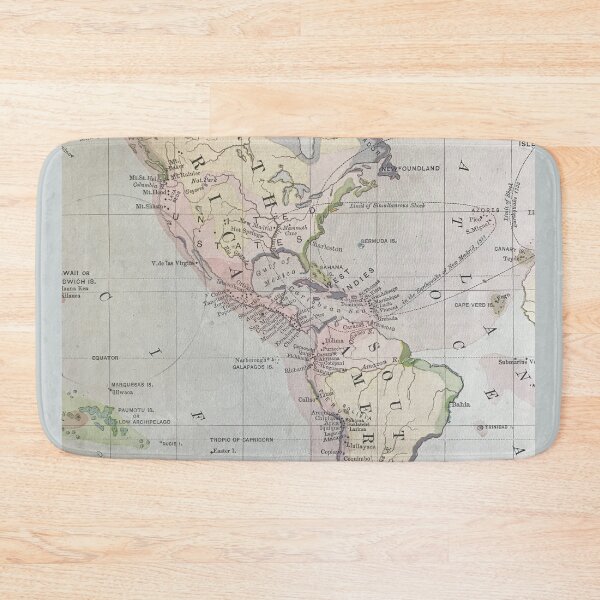 Item preview, Volcano Map, 1800s, United States, North America, South America designed and sold by djrunnels.