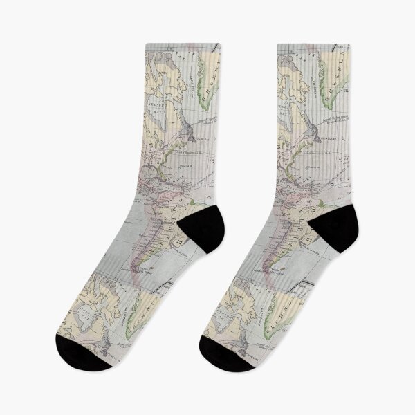 Item preview, Volcano Map, 1800s, United States, North America, South America designed and sold by djrunnels.