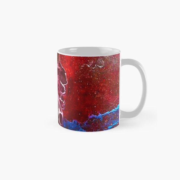 Acrylic Pour Classic Mug