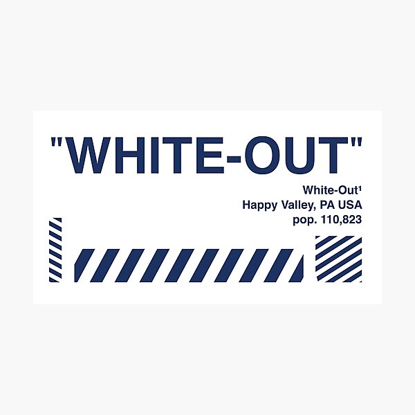 Item preview, White-Out designed and sold by dopelope.