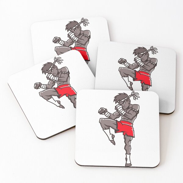 Item preview, Male Kickboxer designed and sold by TropicalOutlet.