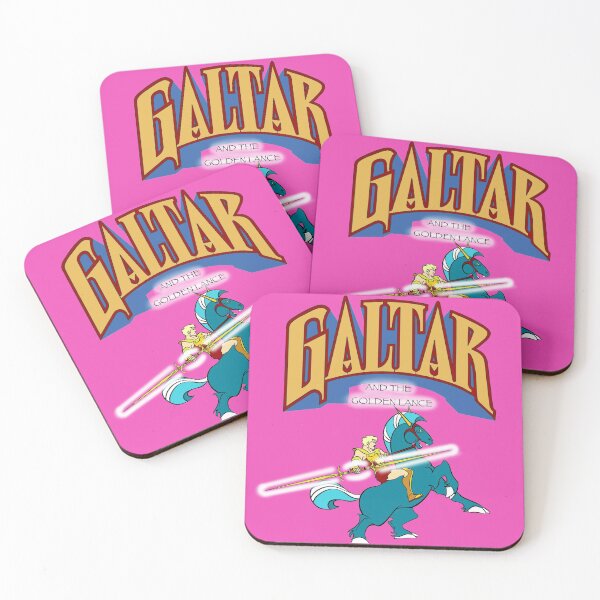 Item preview, Galtar and the Golden Lance  designed and sold by Ladycharger08.
