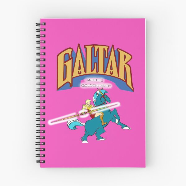 Item preview, Galtar and the Golden Lance  designed and sold by Ladycharger08.
