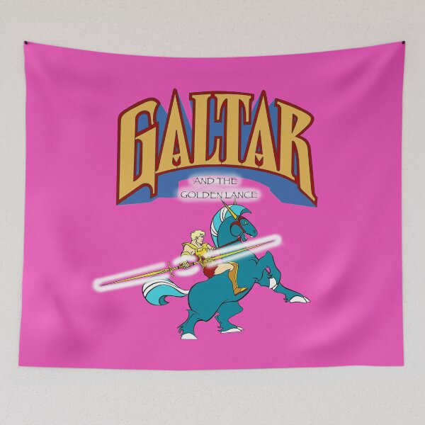 Item preview, Galtar and the Golden Lance designed and sold by Ladycharger08.