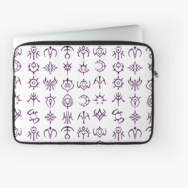 The Crests Laptop Sleeve