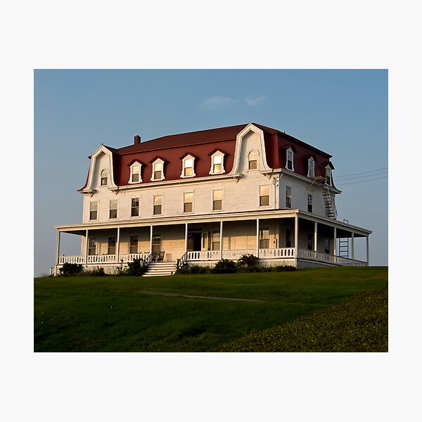 Item preview, Homage to Hopper - Block Island designed and sold by Stephen Cross Photography.