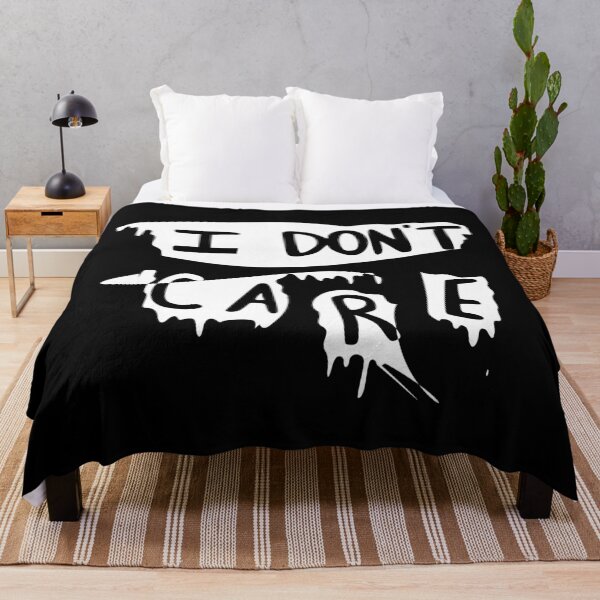 Item preview, i do not care - I do not care designed and sold by TShirtsByMs.