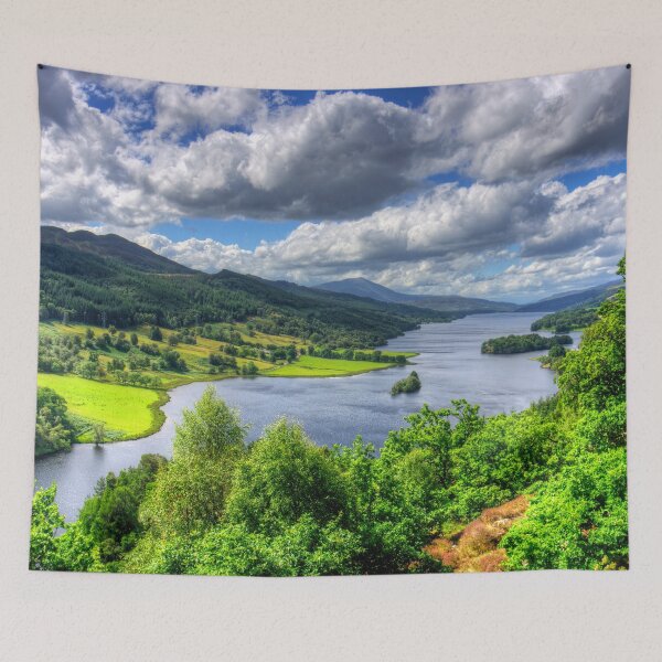Item preview, Looking over Loch Tummel designed and sold by tomg.