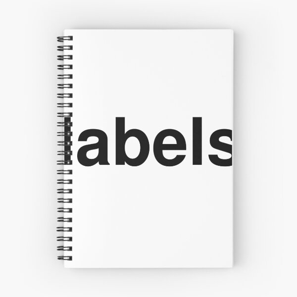 Item preview, labels designed and sold by ninov94.