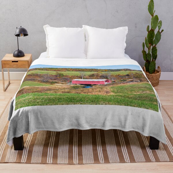 Item preview, Meech Creek Bridge designed and sold by Eunice Gibb.