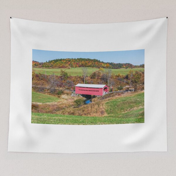 Item preview, Meech Creek Bridge designed and sold by Eunice Gibb.